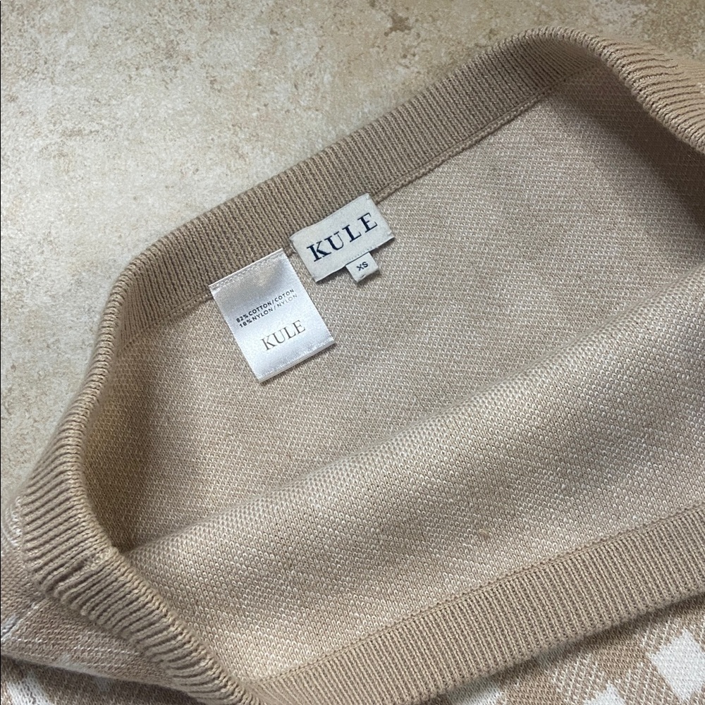 KULE The Costa Knit Skirt - Picture 5 of 6
